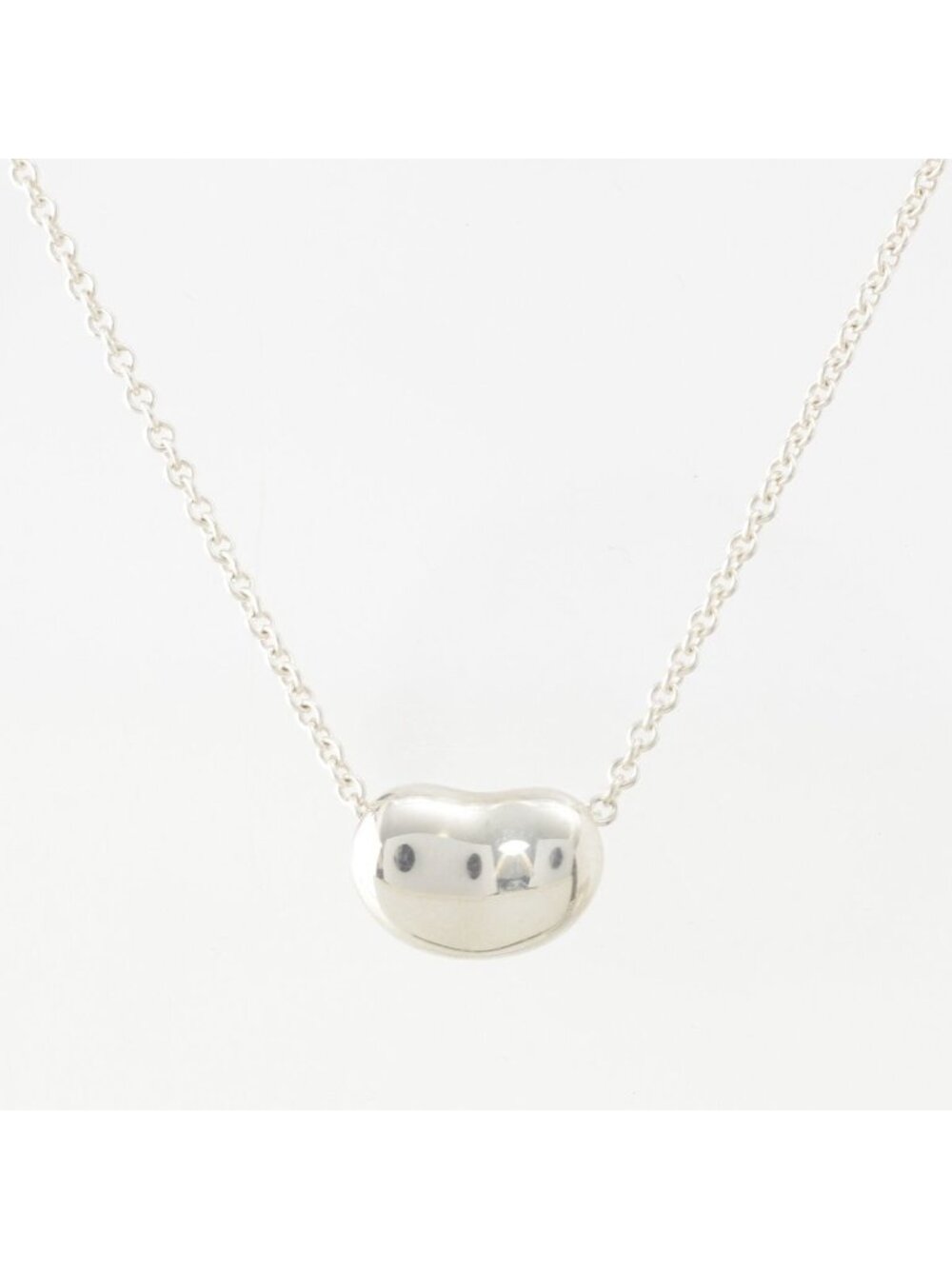 Tiffany & Co Bean Necklace Silver